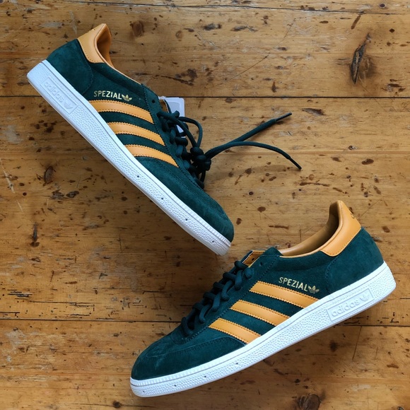 adidas Other - ADIDAS Spezial Sneakers Green Orange Rare 2005